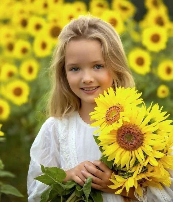 🍃🌻 Пусть царит всегда на сердце счастье,