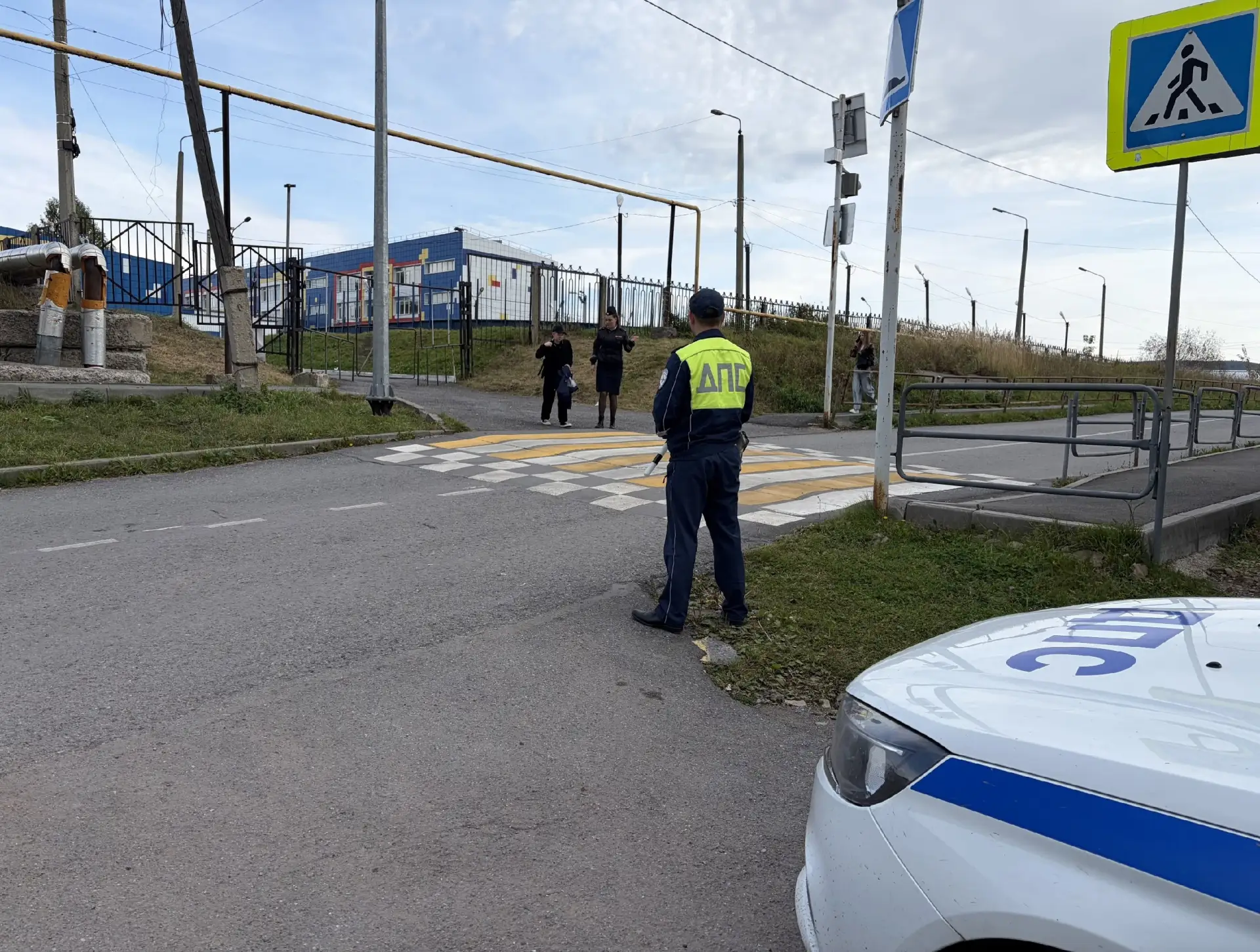 В рамках профилактического мероприятия «Неделя Безопасности» сотрудники Госавтоинспекци...