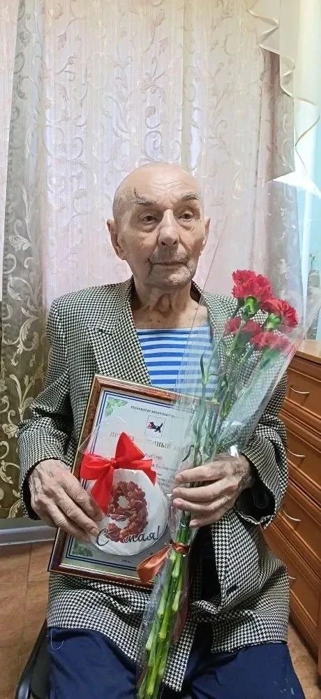 81 год Победы: Память, Честь и Наша Общая Благодарность  В Марковском геронтологическом центре, в ат