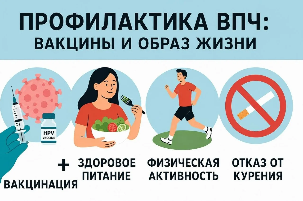 Вирус папилломы человека: профилактика инфекции, которая начинается с вакцинации
ВПЧ — одна из самых