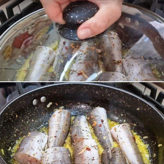 Рыба по-еврейски: так вы еще не готовили.🐟 Попробуйте приготовить, это так вкусно, что...