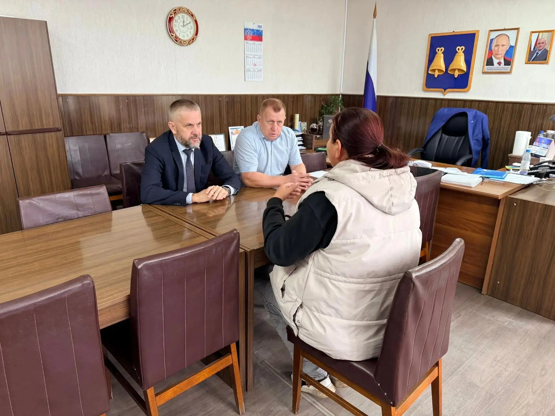 Рабочие будни депутата Костромской областной Думы Исакова Алексея Евгеньевича.