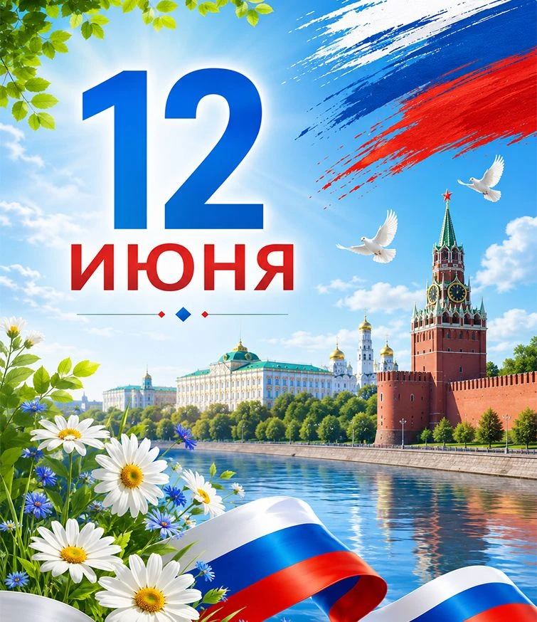 Коллектив Еженедельной газеты о рынке труда Парад вакансий поздравляет Вас с Днем России! 🇷🇺Желаем