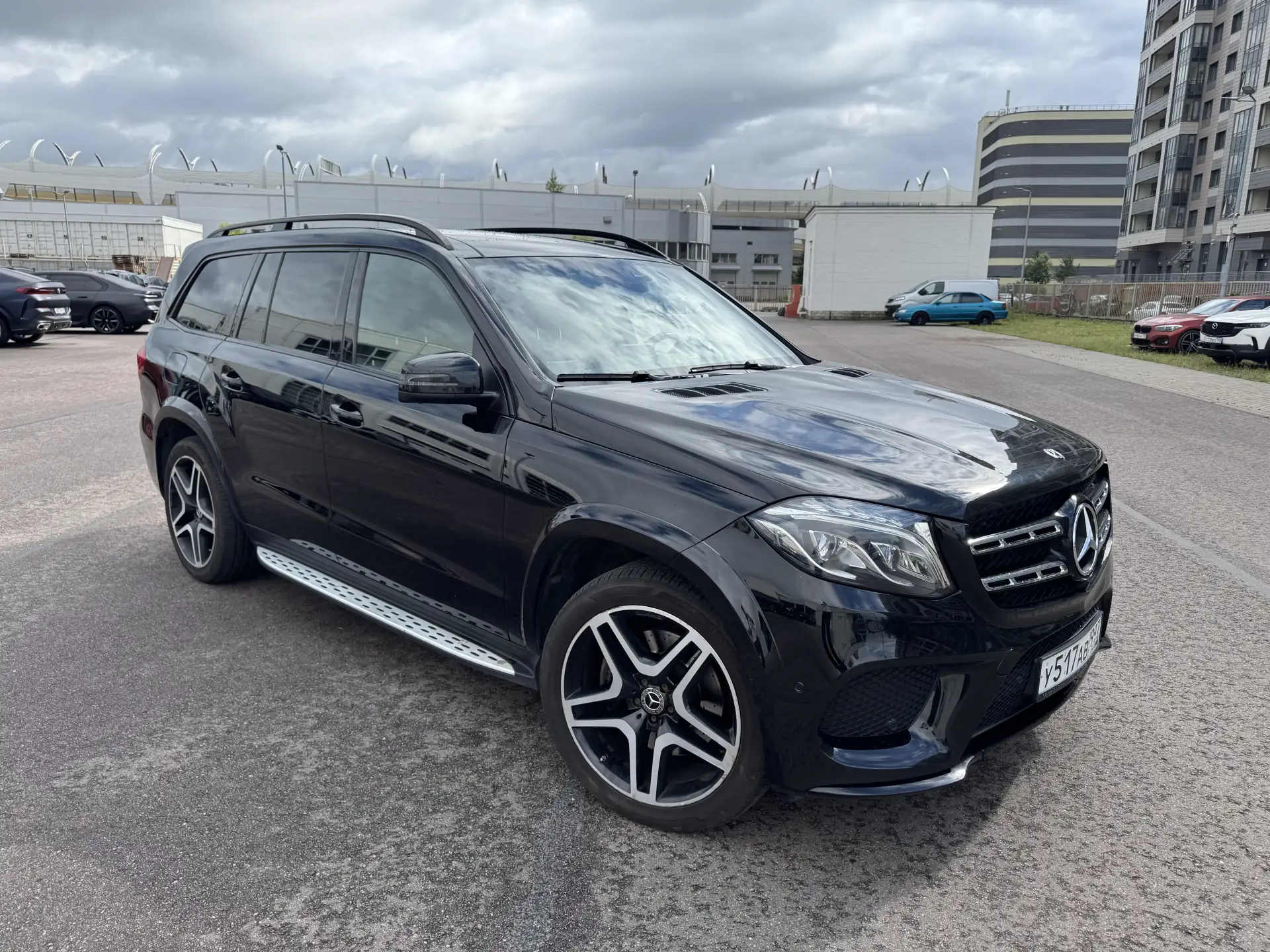 Mercedes-Benz GLS 350D 4Matic