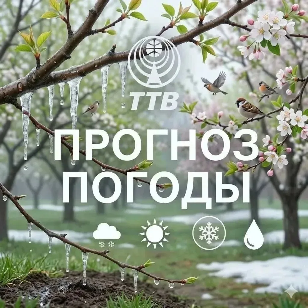 Прогноз погоды в Тулуне и Тулунском районе на четверг, 16 апреля: