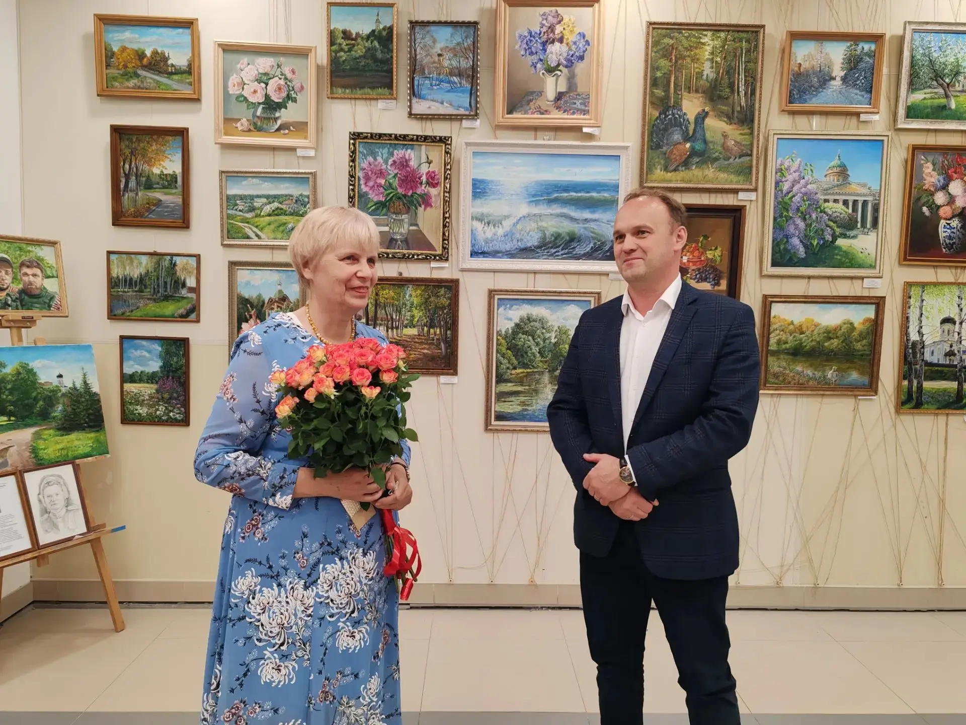 🎨"Свет живописи".