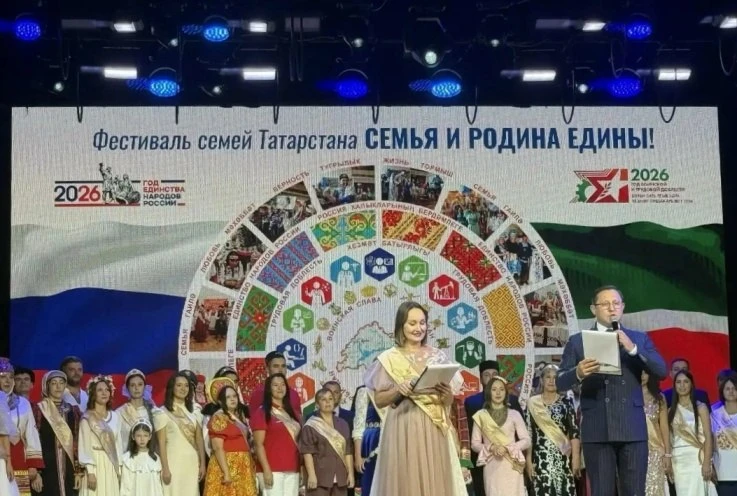 ✈️ В Казани состоялся фестиваль семей Татарстана «Семья и Родина едины!»