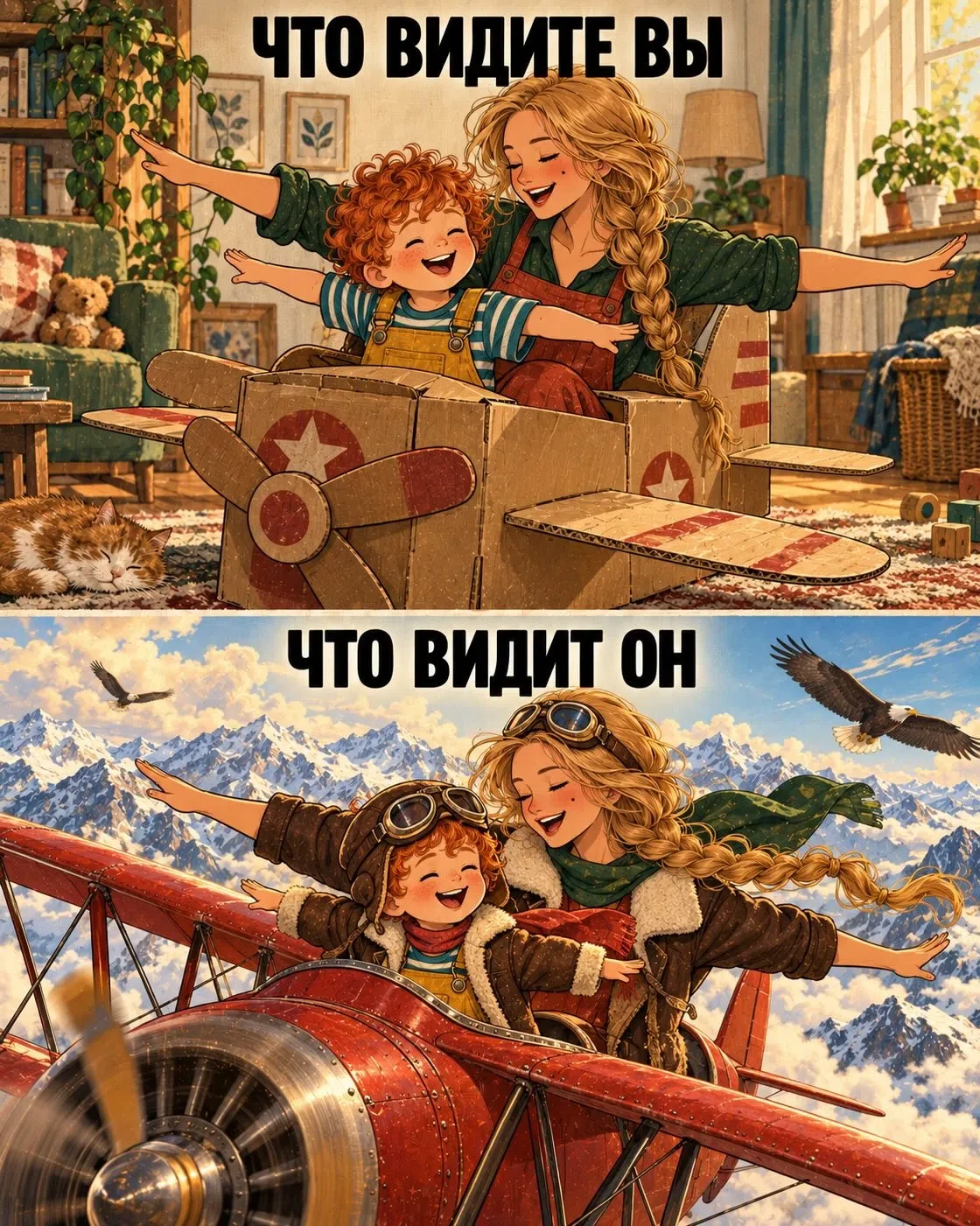 Сейчас малыш проживает очень важные моменты рядом с вами. От того, какими они будут — д...