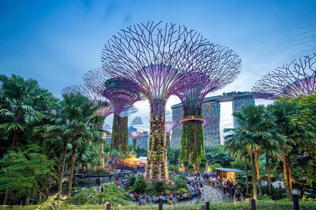 🇸🇬 Сингапур - город будущего, который нужно увидеть хотя бы раз в жизни
