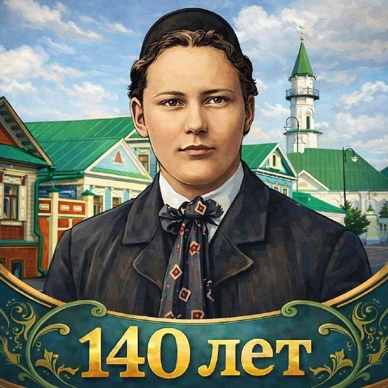 Праздник татарского языка и литературы, посвященная 140-летию Тукая!