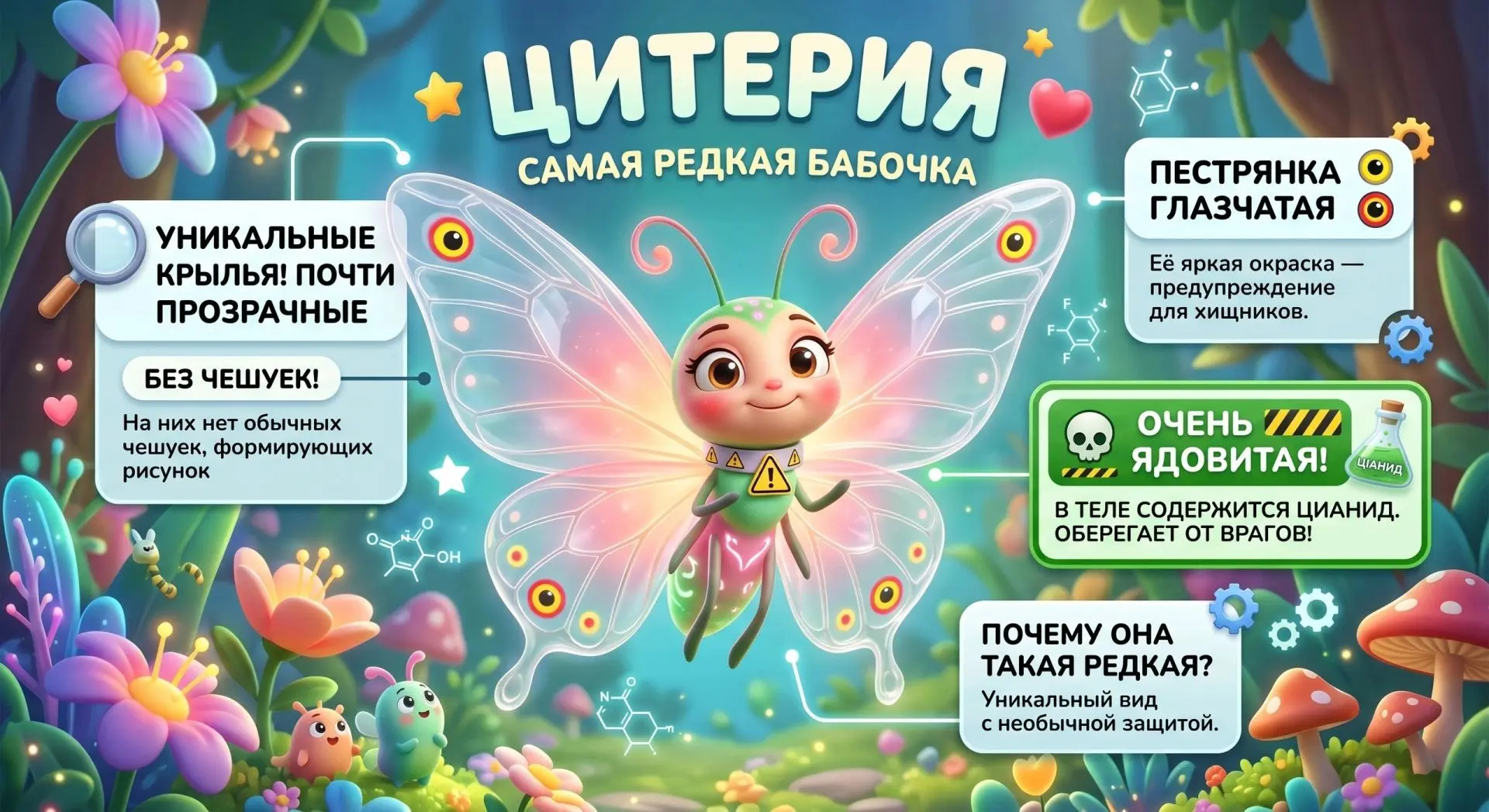 19 июня "День бабочек"