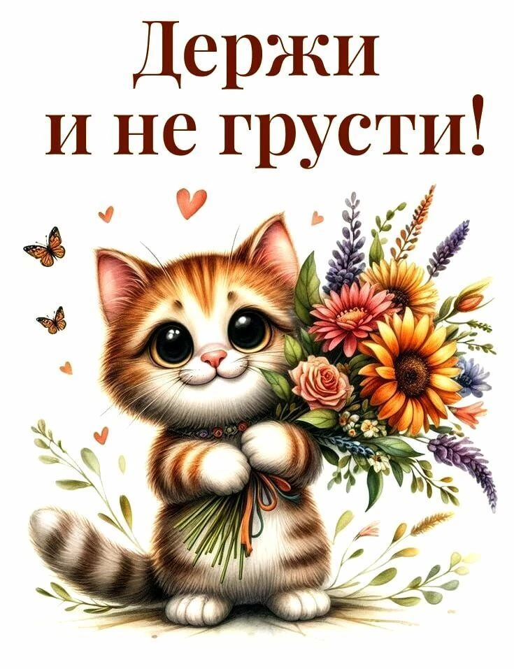 🥰 Оставляйте реакции, если понравилась открытка и делитесь с близкими ❤️

💌 Лучшие Открытки и позд