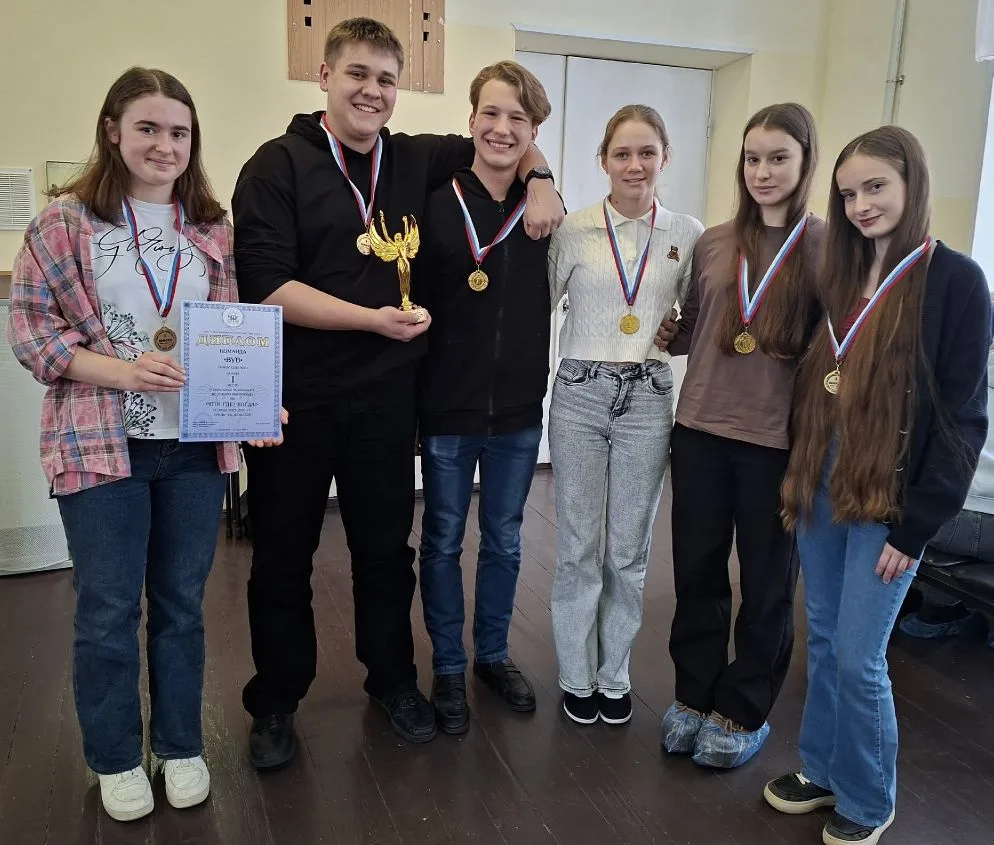 🎓 XXVI городским турниром "Новгородские игрища" завершился очередной интеллектуальный сезон, и мы ра