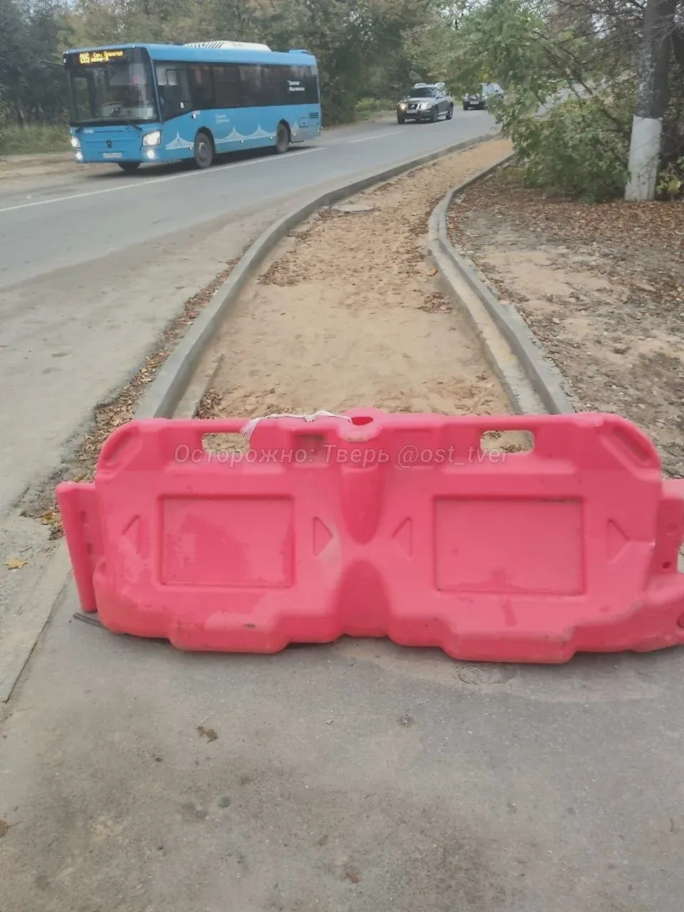 В Крупском завершились выборы и работы на тротуарах