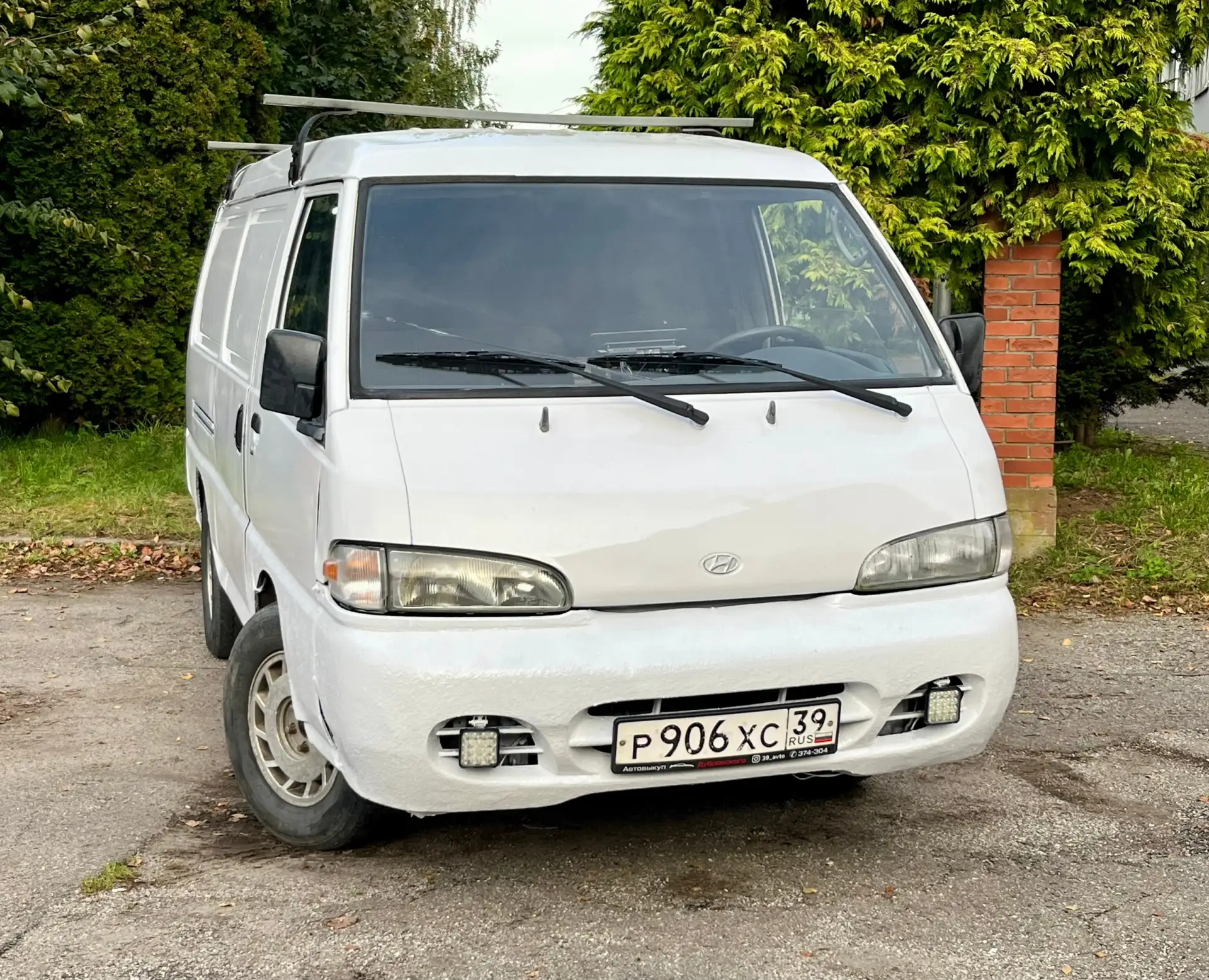 Hyundai H100!