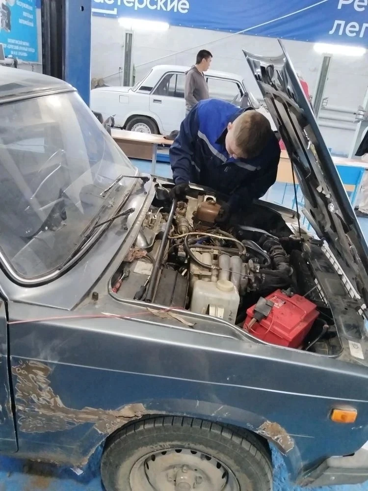 👏👏👏Поздравляем выпускников по профессии 23.01.17 «Мастер по ремонту легковых автомоб...
