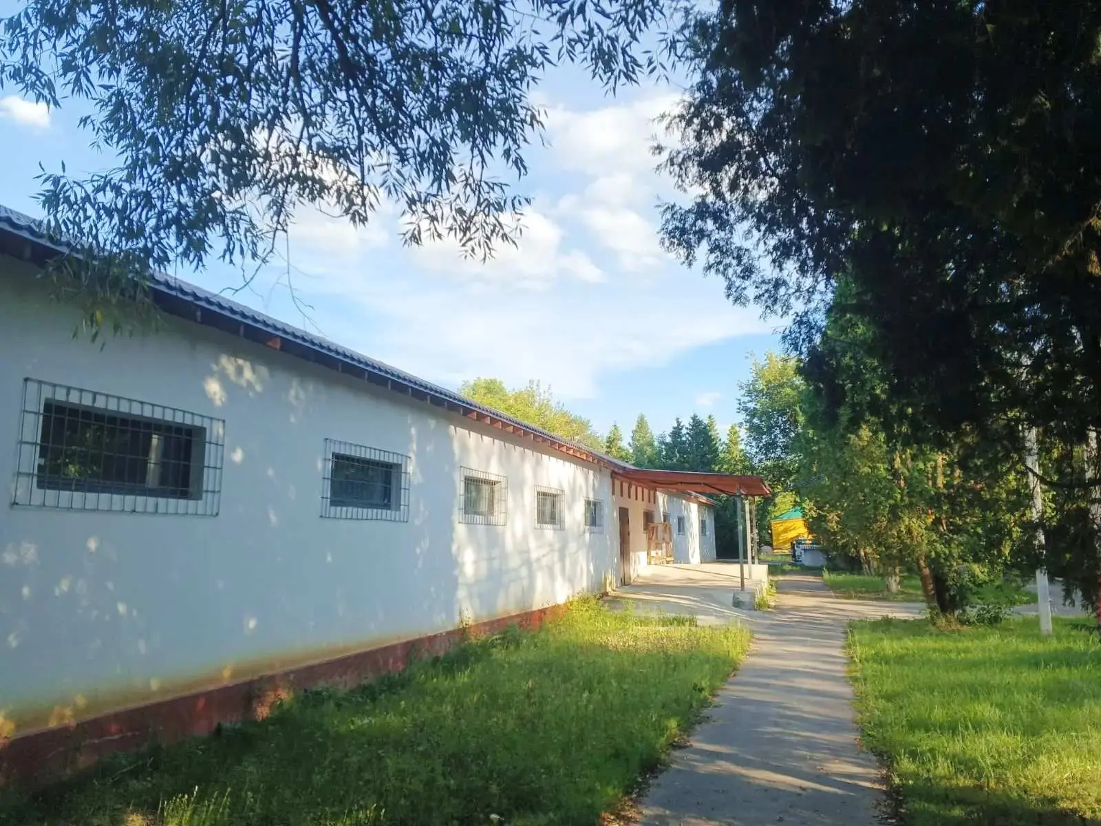 В городском округе Домодедово восстановили заброшенную казарму