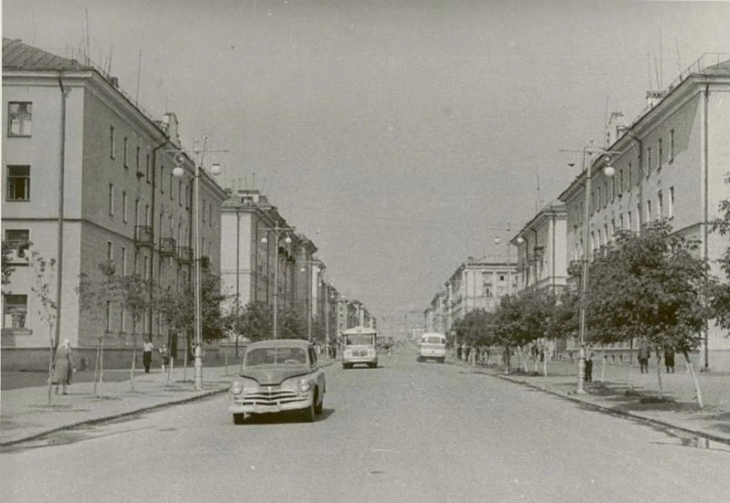 Улица Металлургов