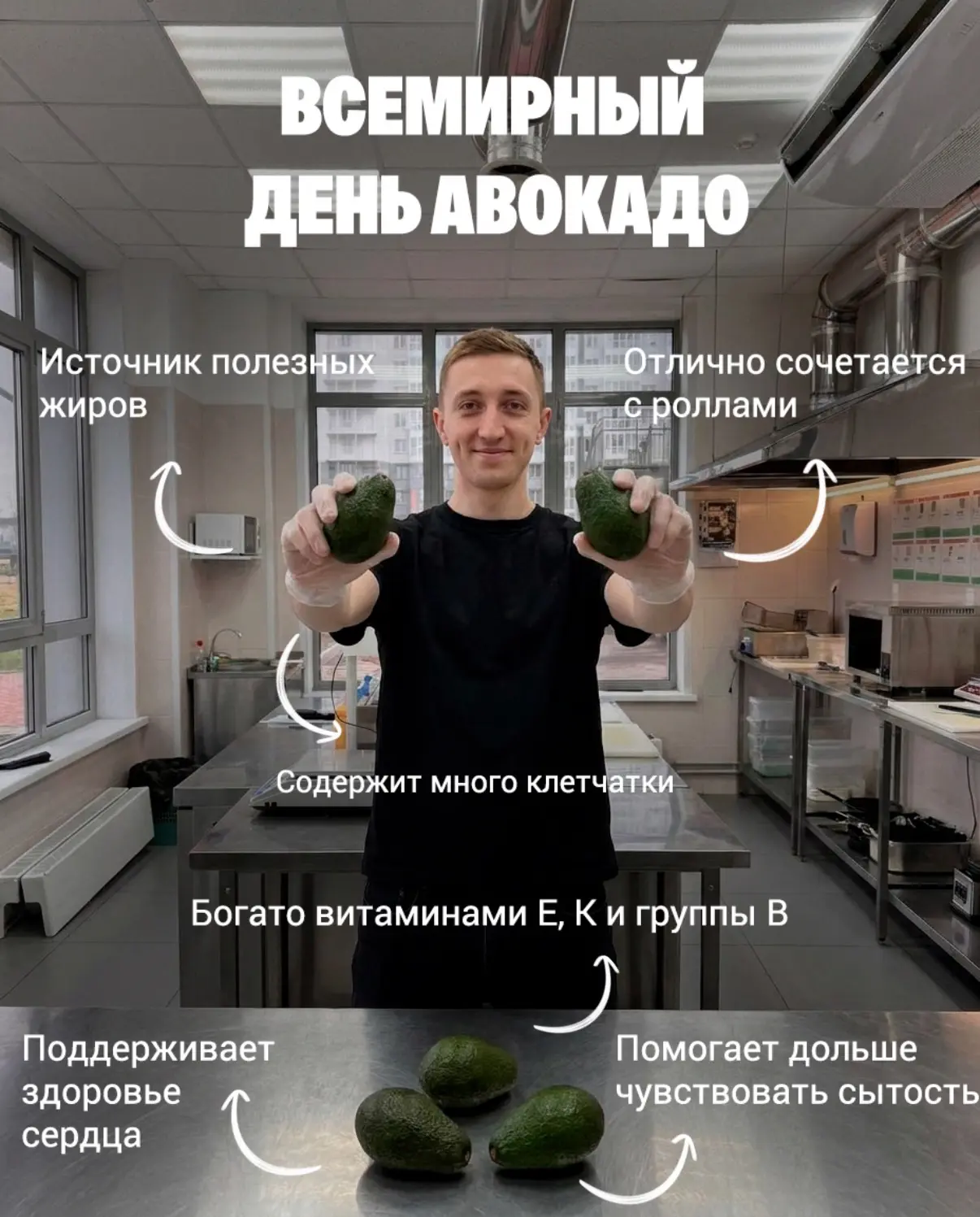 🥑 ОТМЕЧАЕМ ВСЕМИРНЫЙ ДЕНЬ АВОКАДО И ДАРИМ ПОДАРОК! 🎁