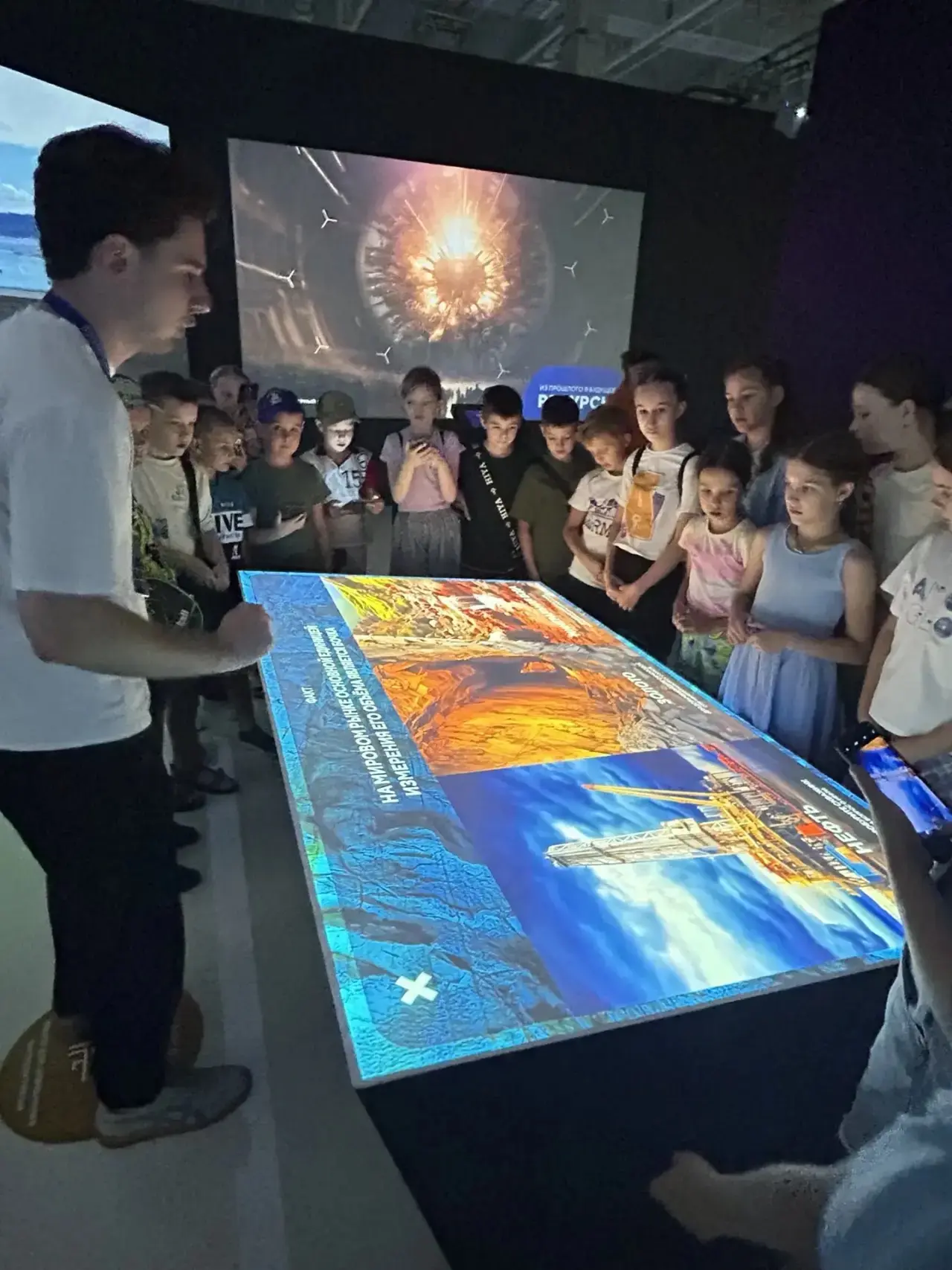 ✨ Вперёд в будущее: экскурсия в исторический парк «Россия — Моя история»! 🎉✨

Сегодня участники 3 и