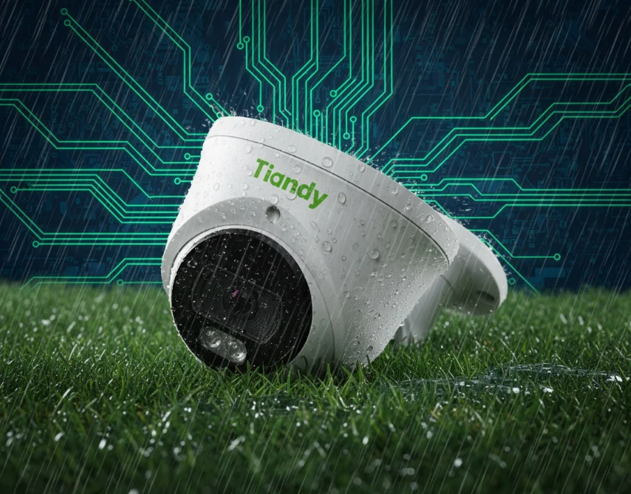 🔥 Tiandy TC-C320N: Зоркий глаз для вашего спокойствия 👁