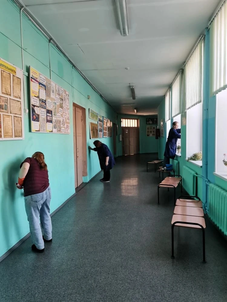 Чисто не только там, где убирают, но и там, где любят свою работу.  4 апреля сотрудники...