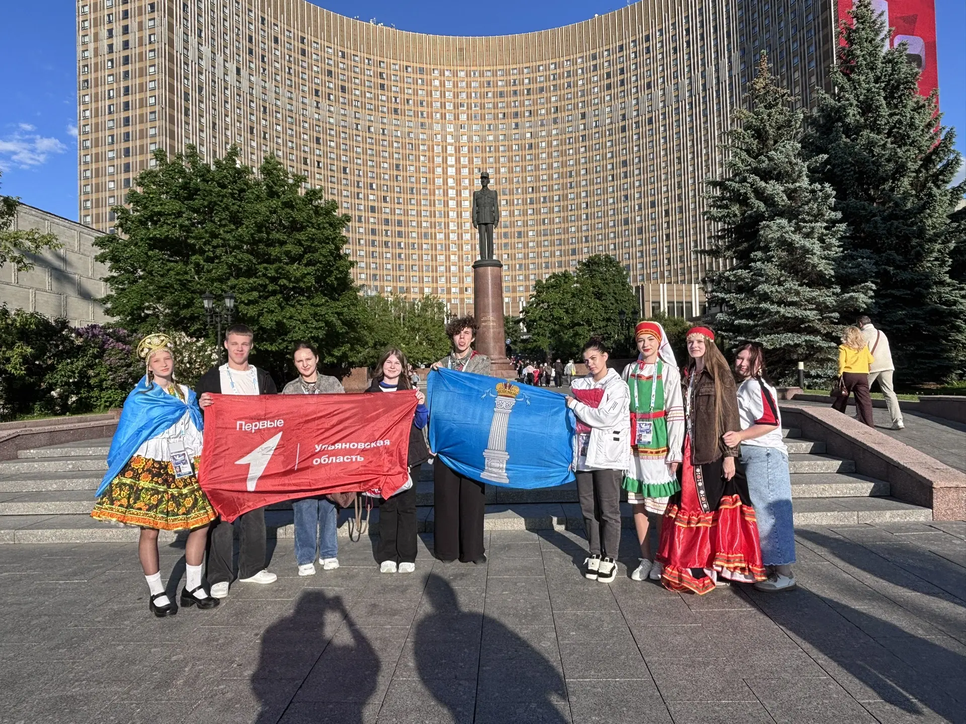 Фестиваль детства и юности «Движения Первых» в Москве!
