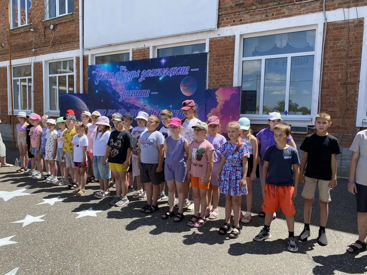Восьмой день в лагере «Время Первых» получился особенным — глубоким, трогательным и очень важным для
