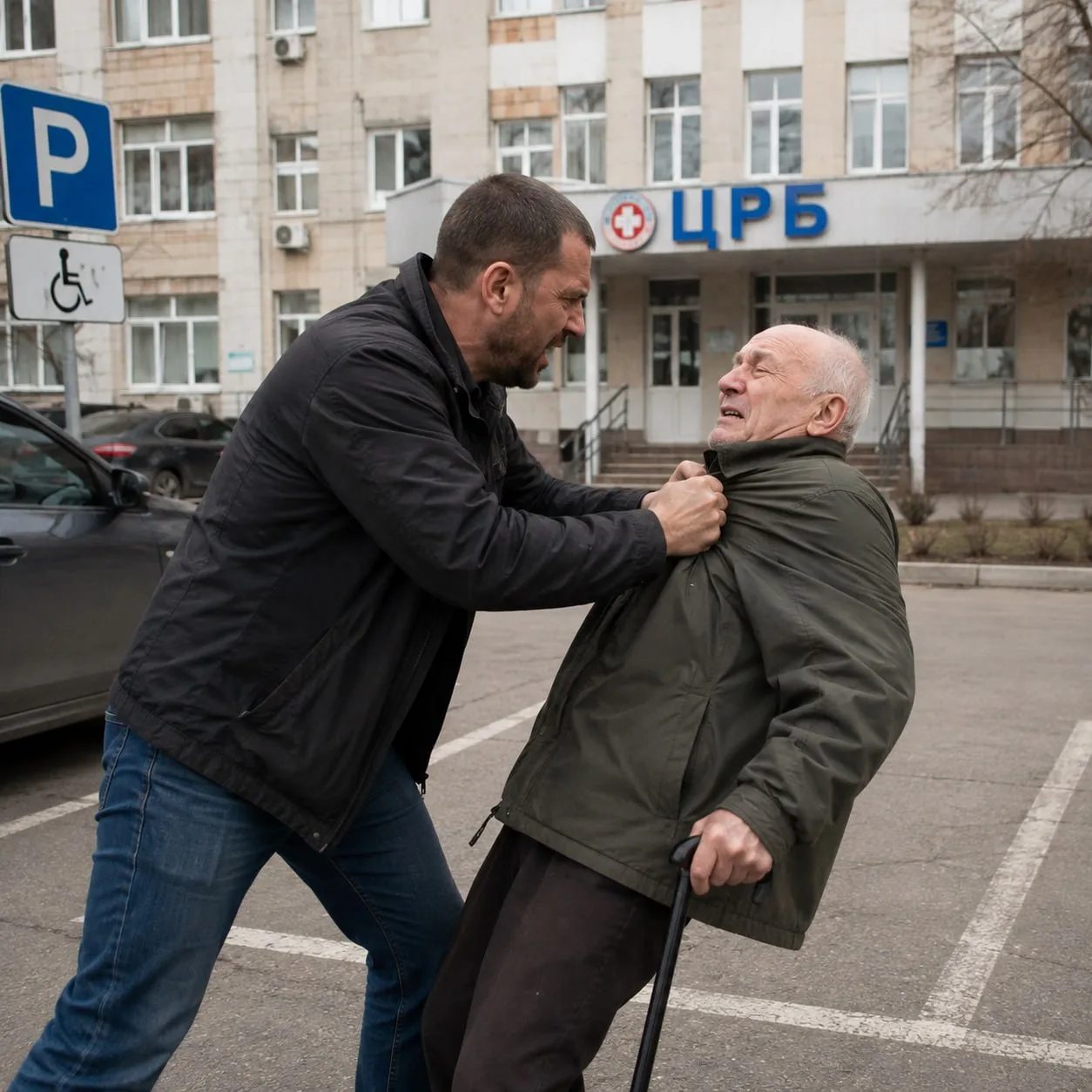 ⚡️ В Грязях 41-летний мужчина избил 77-летнего инвалида из-за парковочного места у боль...