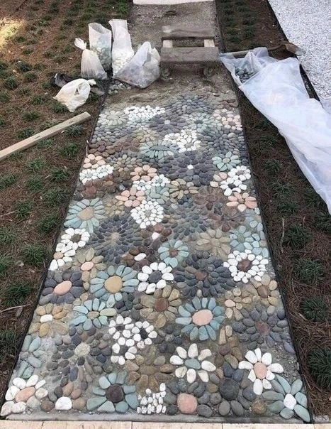 Caми coбиpaeм тaкую дopoжку 🌼