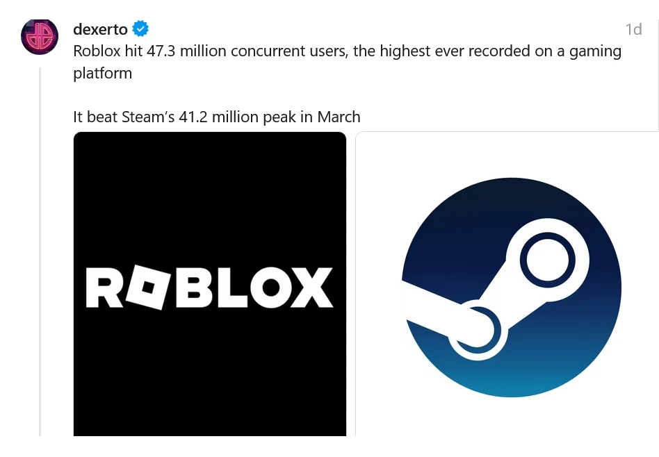 🔥 Roblox можно запускать через Steam