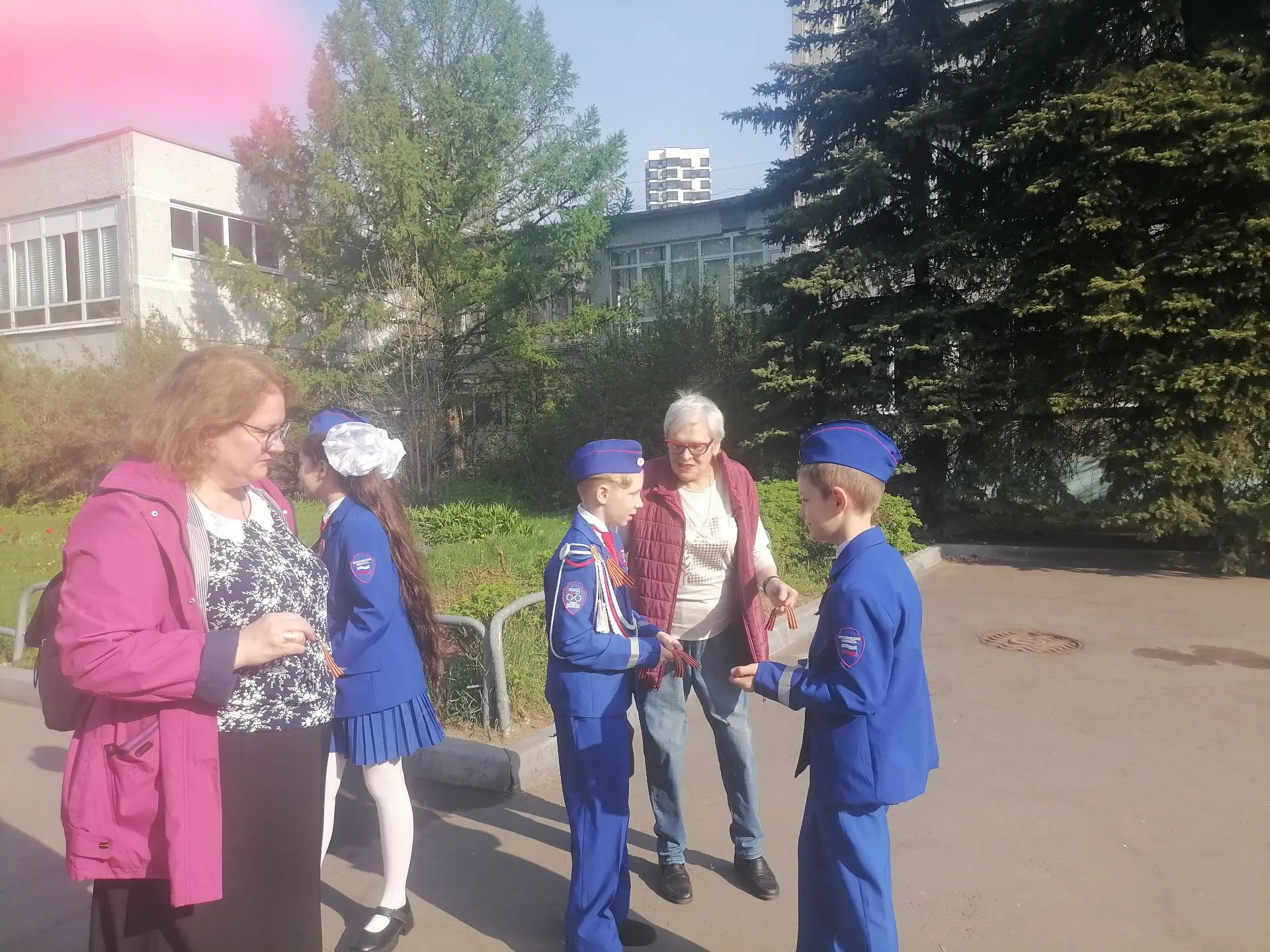 АКЦИЯ "ГЕОРГИЕВСКАЯ ЛЕНТОЧКА"                                                                       
