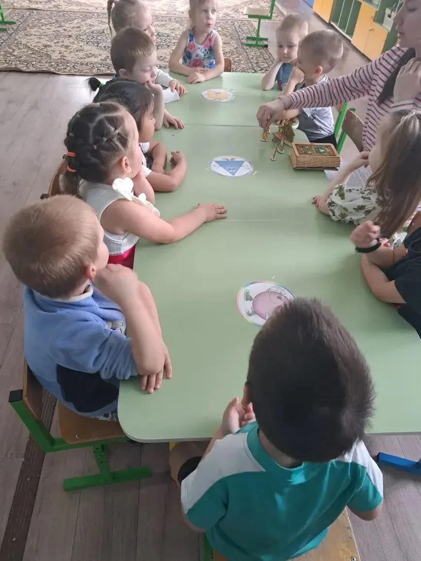 🌼 В нашей второй младшей группе прошло занятие по развитию речи! Ребята с радостью поз...