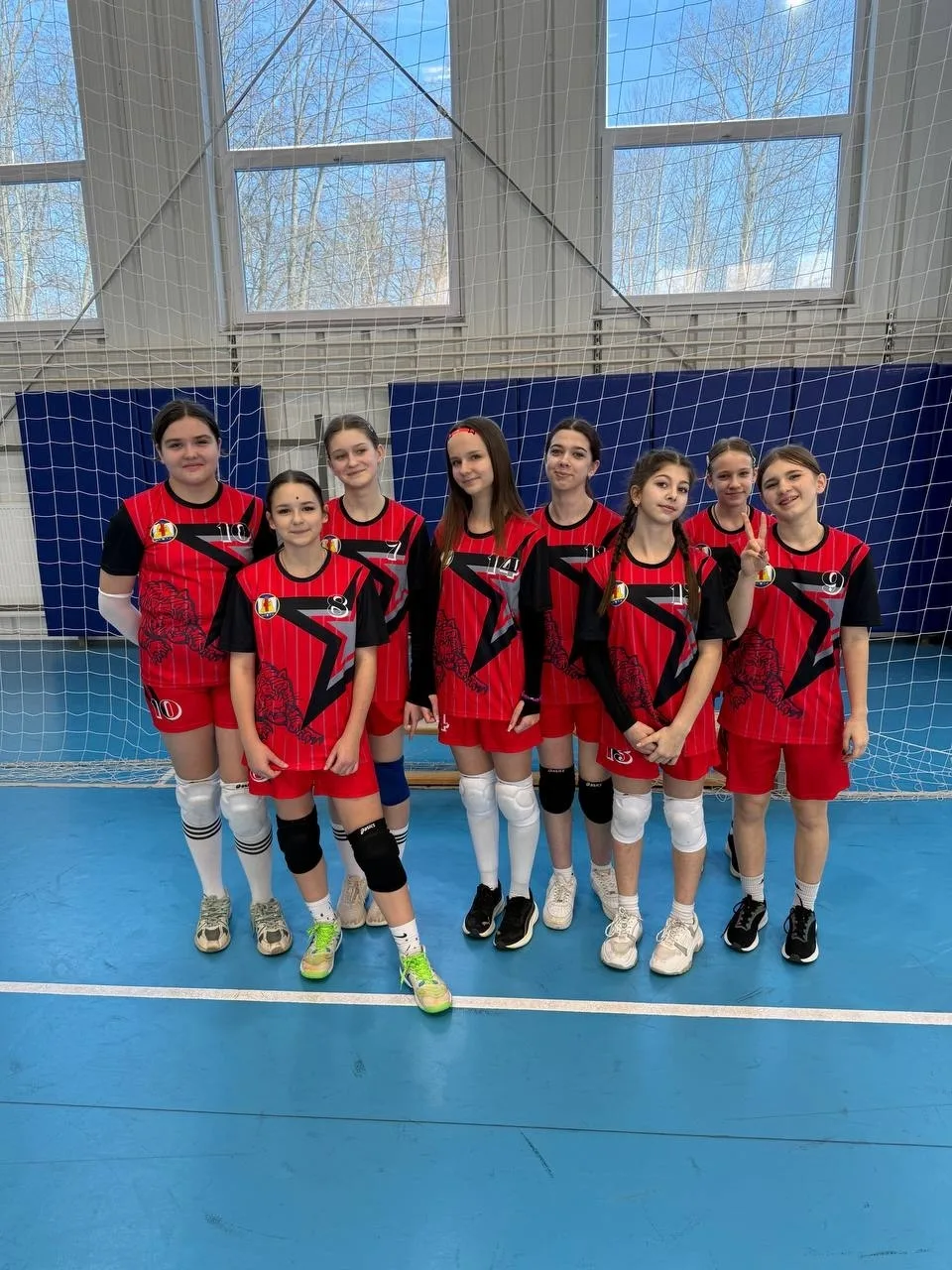 🏐 26 февраля 2026 года в городе Неман прошёл зональный этап по волейболу "Серебряный мяч" 🏐  ❗️Наши 