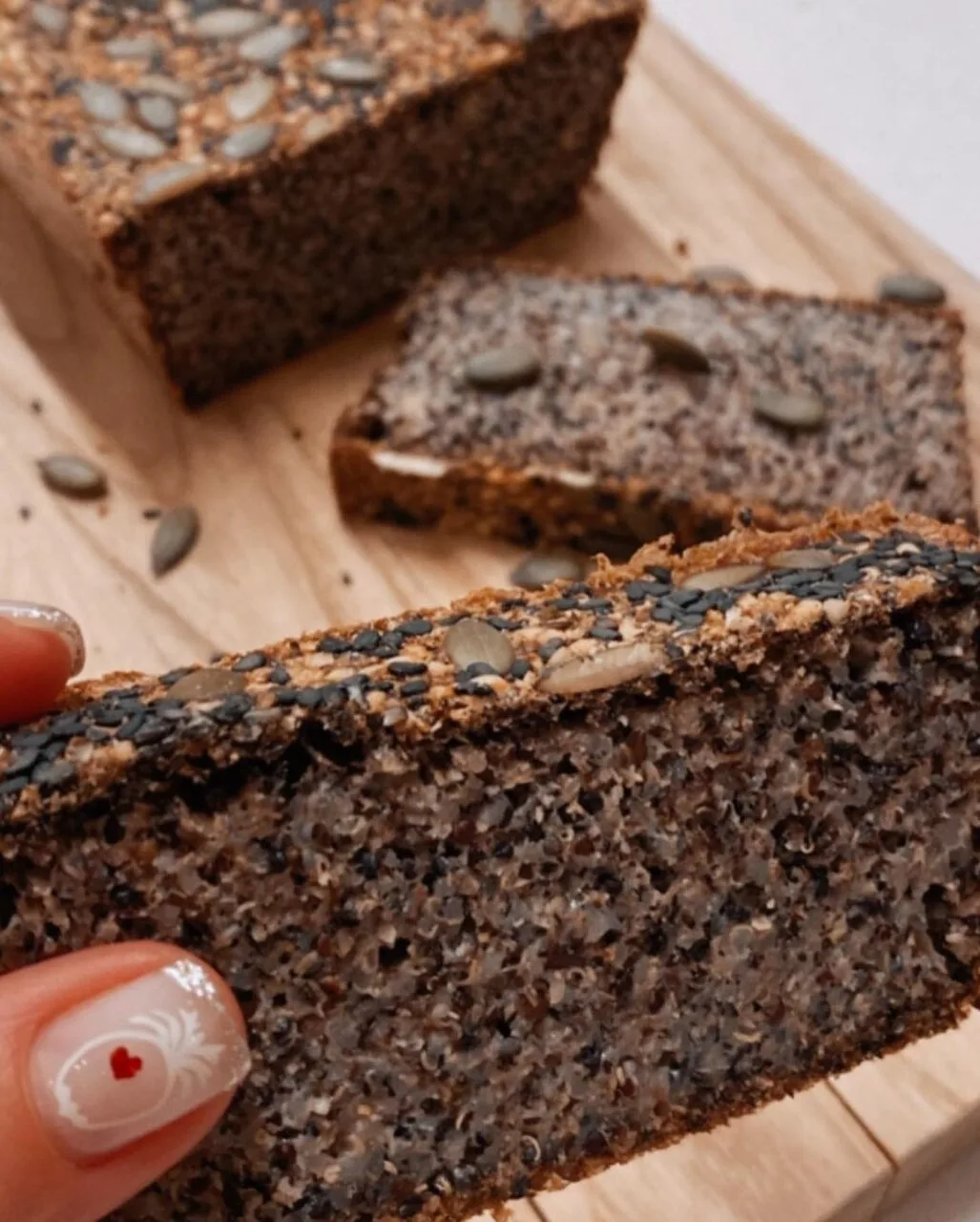 САМЫЙ ПРОСТОЙ РЕЦЕПТ ХЛЕБА БЕЗ ГЛЮТЕНА

✔Лёгкий
✔Вкусный

❌Без глютена
❌Без сахара

ЭТО НАХОДКА одно