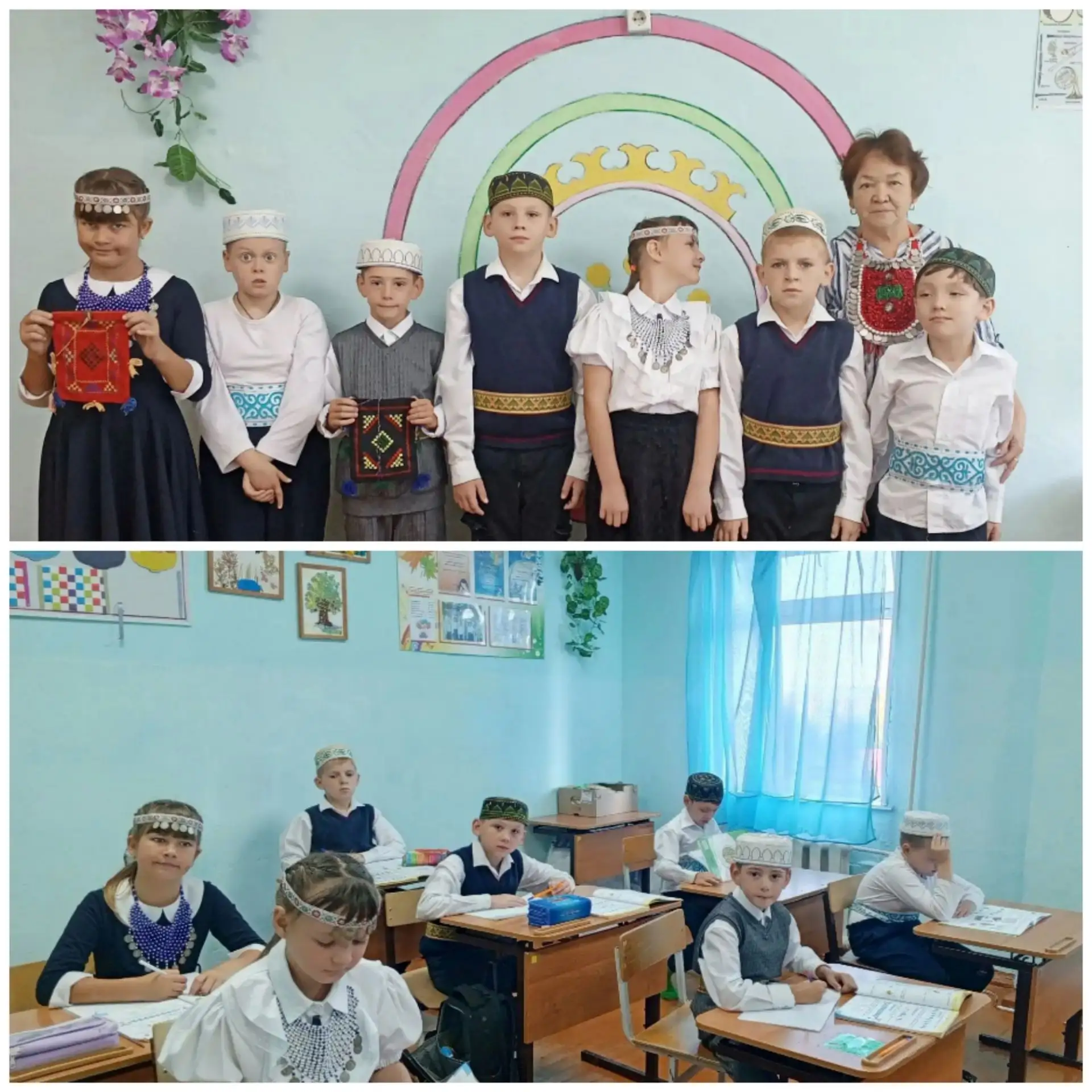 🤝 День национального костюма в нашей дружной республике!