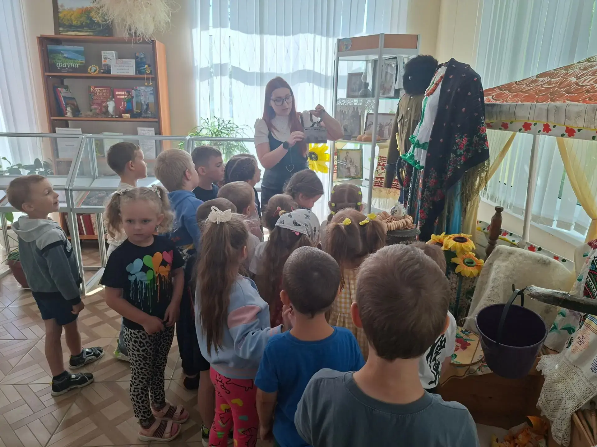 🌟 Юные «Почемучки» и «Сказка» в гостях у истории! 🌟