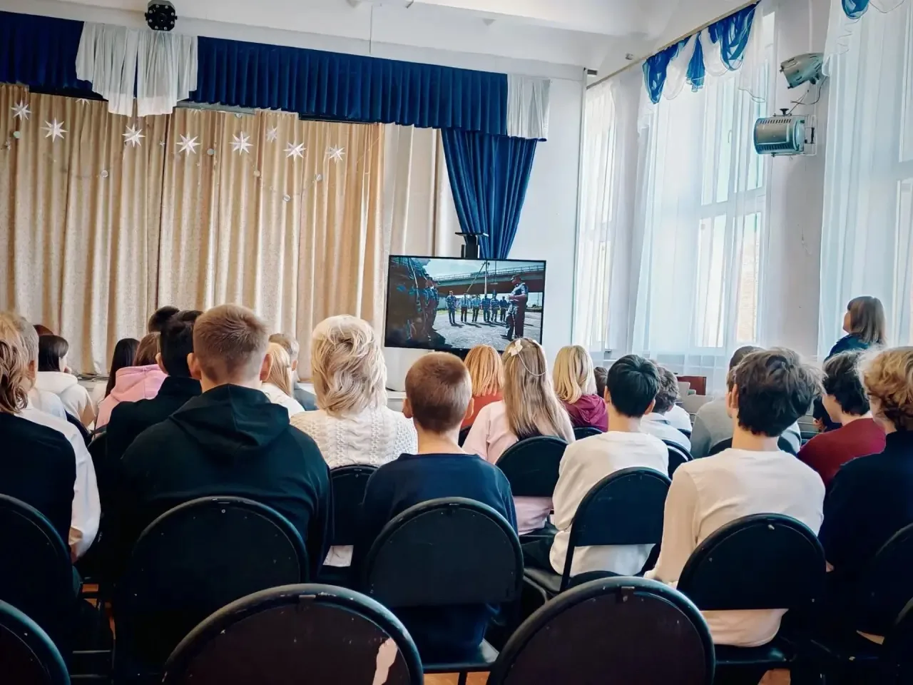 Сегодня к нам в гости приходила Помощник начальника учреждения по кадрам ФКУ СИЗО-2 УФС...
