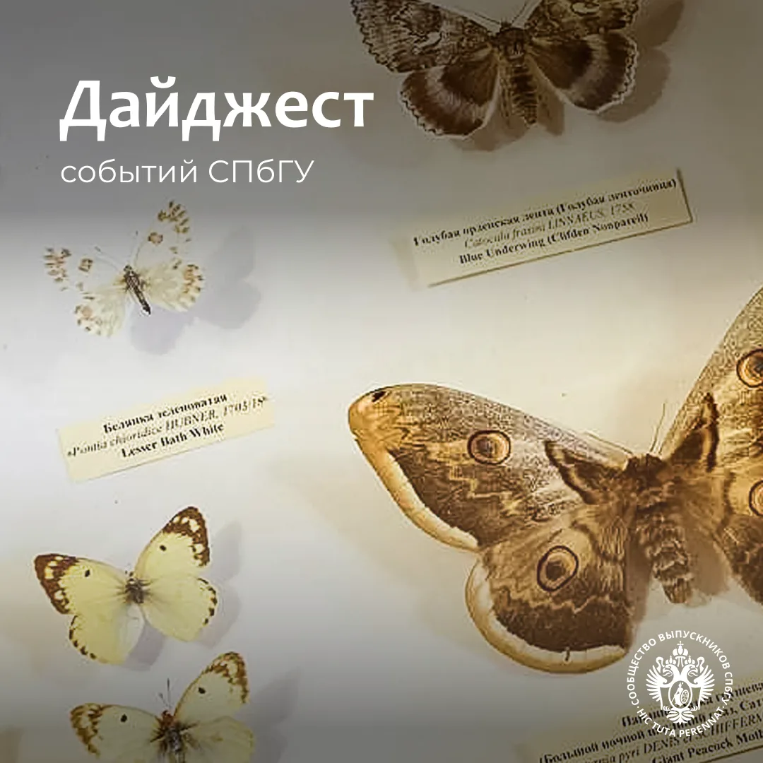 Дайджест событий СПбГУ с 27 июля по 2 августа