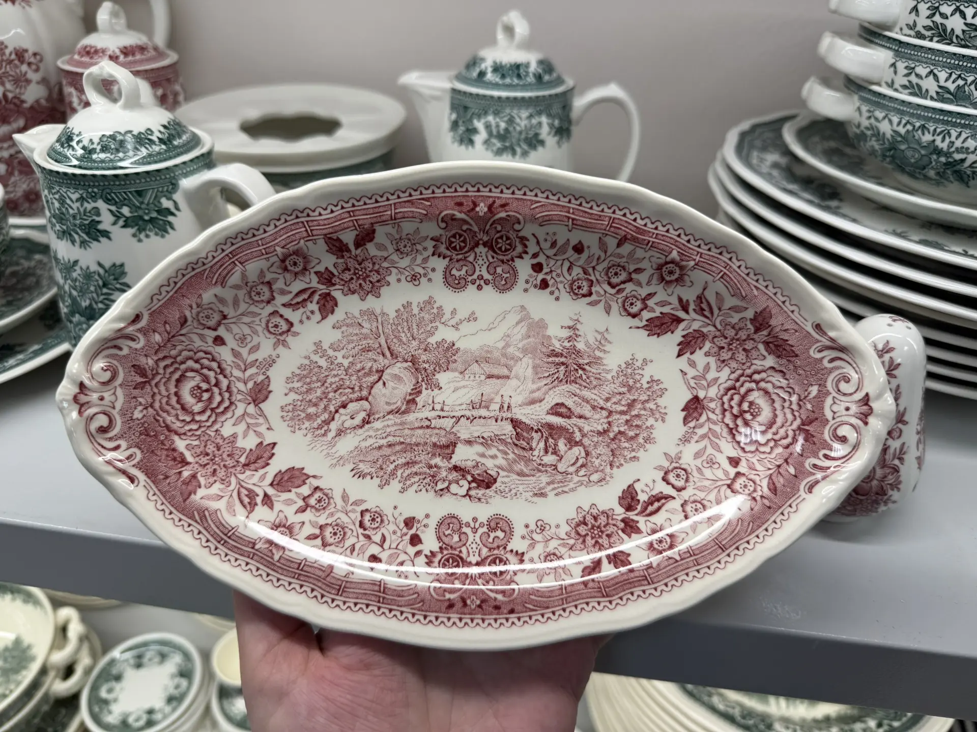 ❤️Блюдо лепесток  Villeroy&Boch Burgenland - 4990 руб.