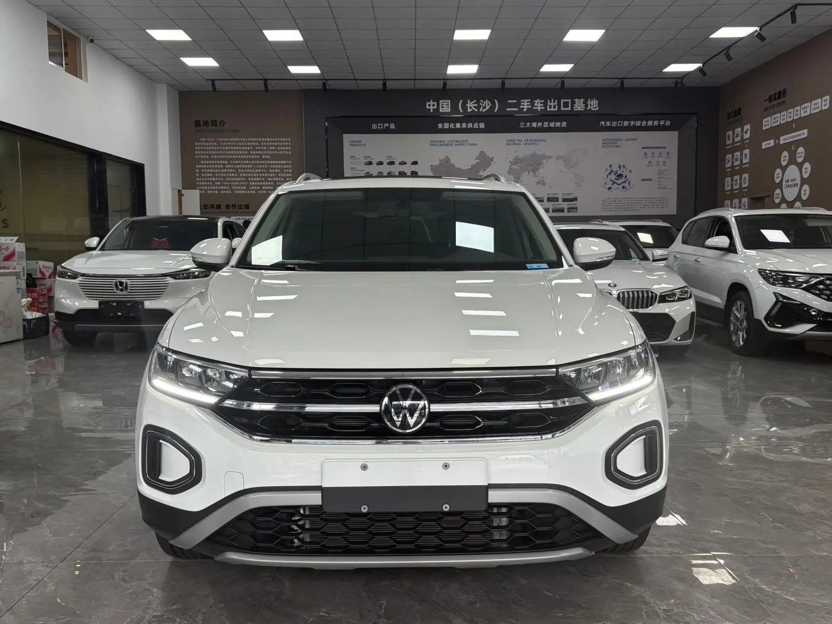 🏎 Volkswagen T-ROC 280TSI DSG Shiguang Edition