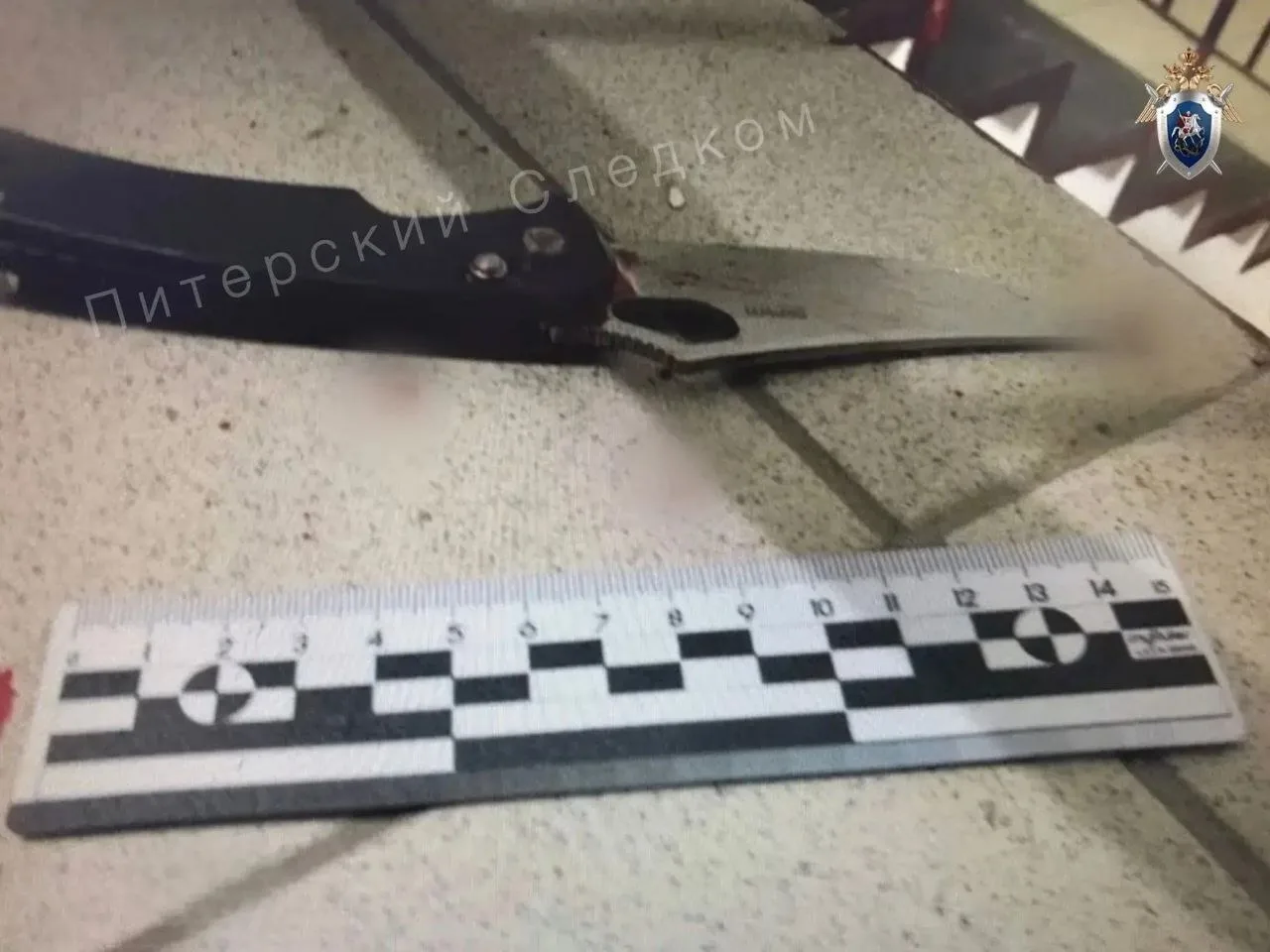 На проспекте Науки мужчина напал с ножом на двух женщин, после чего покончил с собой.