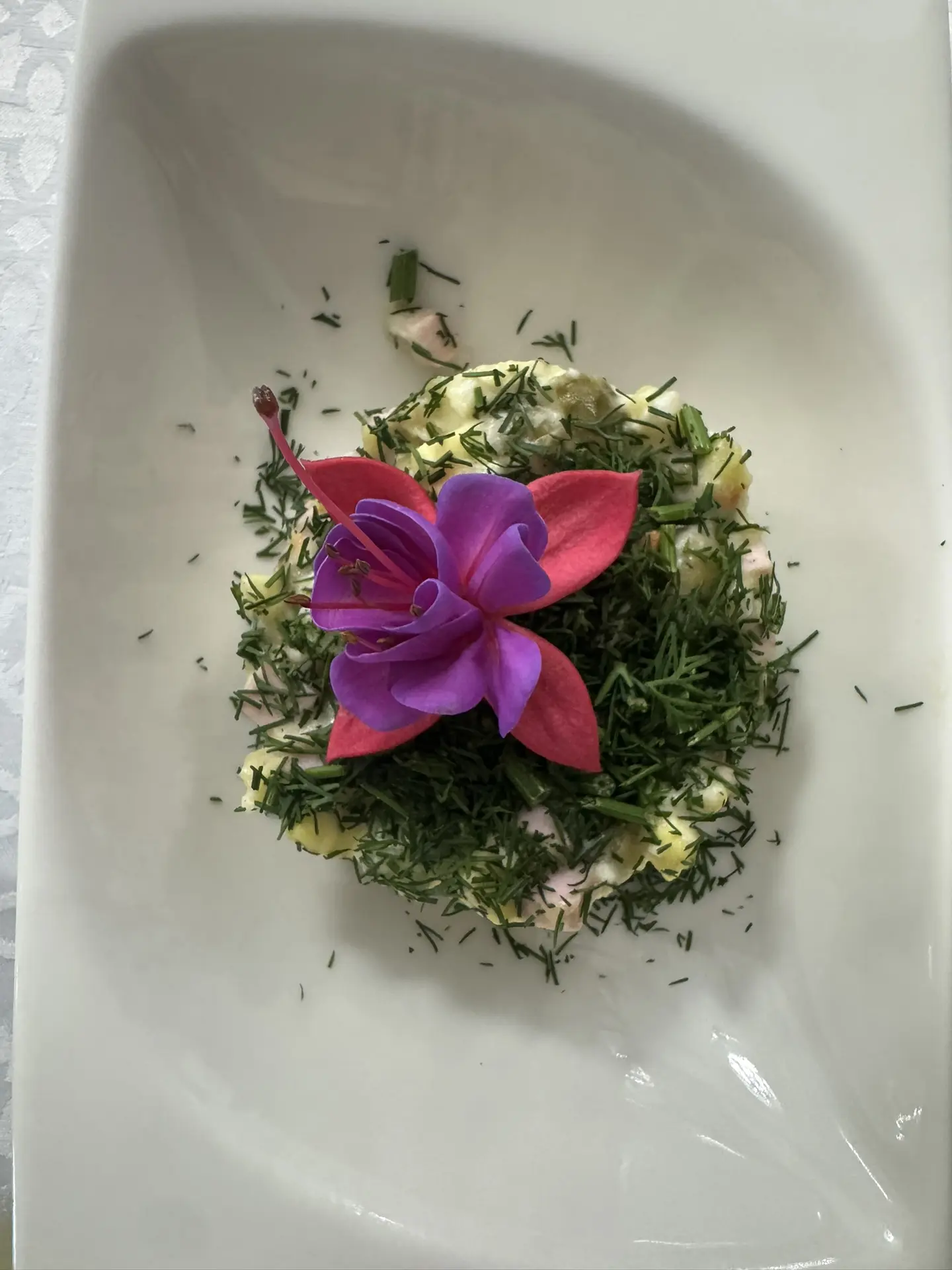Мой  ужин 🍽️ 

В Арнике всегда не только вкусно, но и красиво 😻 
А я эстет и ценю, но самой делать