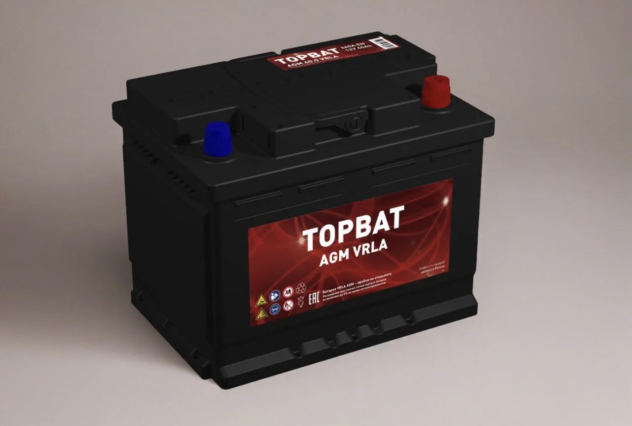 ⚡️ «Ростех» представил аккумуляторы TOPBAT
