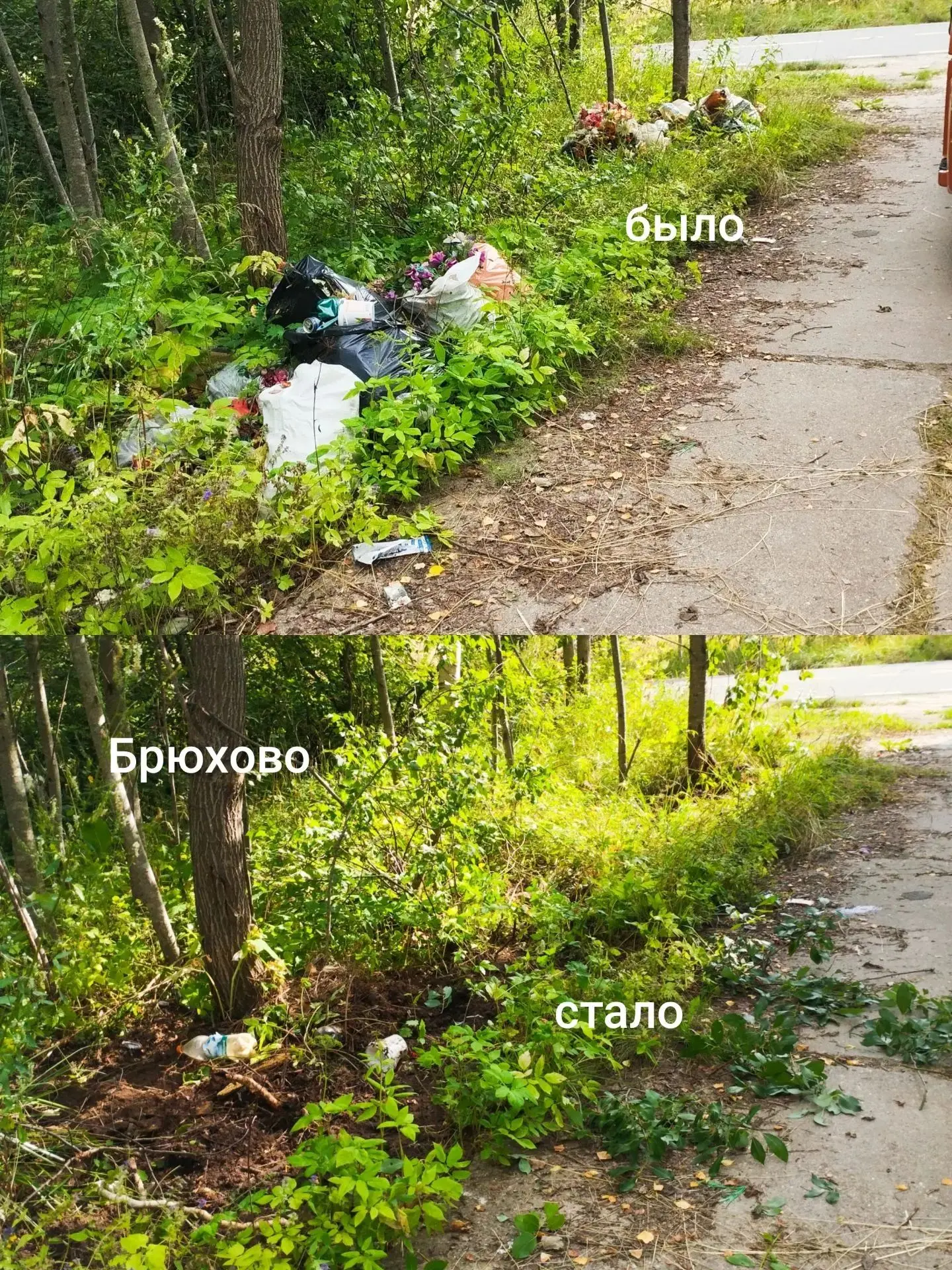 🚧В Балахонковском поселении приступили к вывозу мусора с территорий кладбищ деревни Ко...