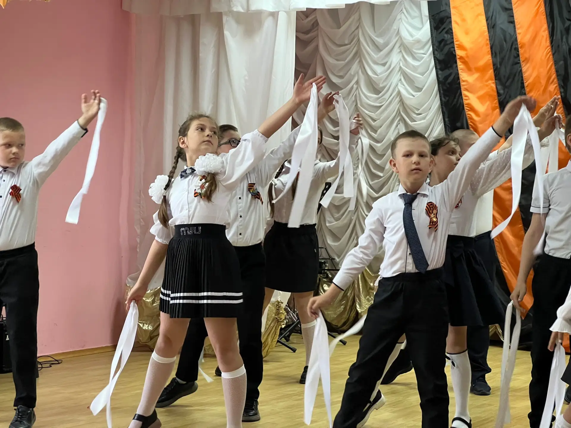 👏🏼🎉В преддверии 9 Мая в Русскохаланском Доме культуры состоялся праздничный концерт,...