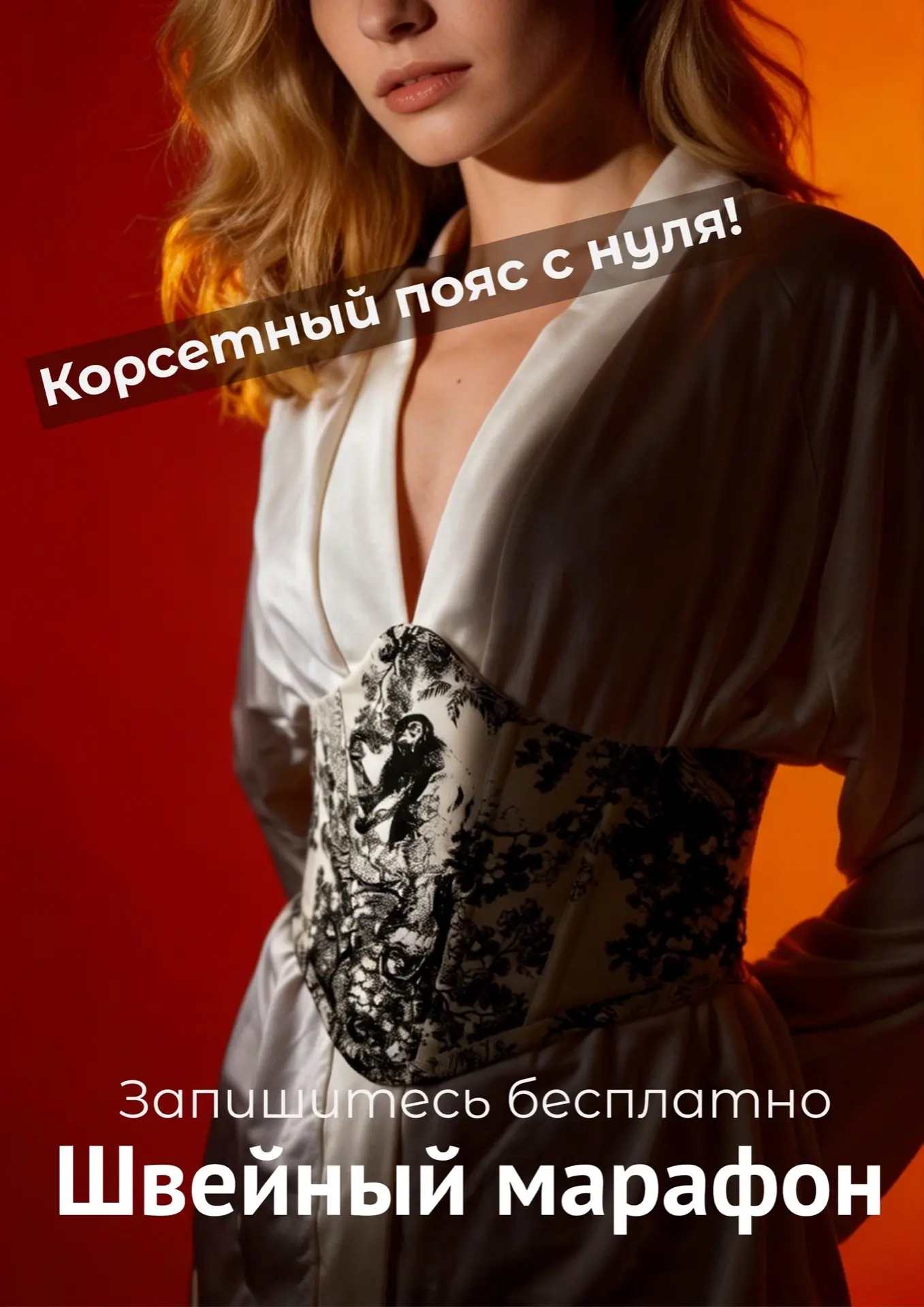 🎉👙✨ Бесплатный марафон по созданию корсетного пояса Флоренция💃🏻🥳