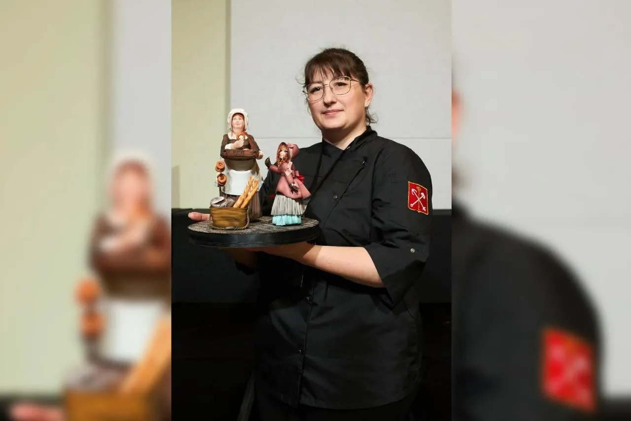 ⚡️  Кондитер из колпинского КСП победила на чемпионате мира по кондитерскому искусству