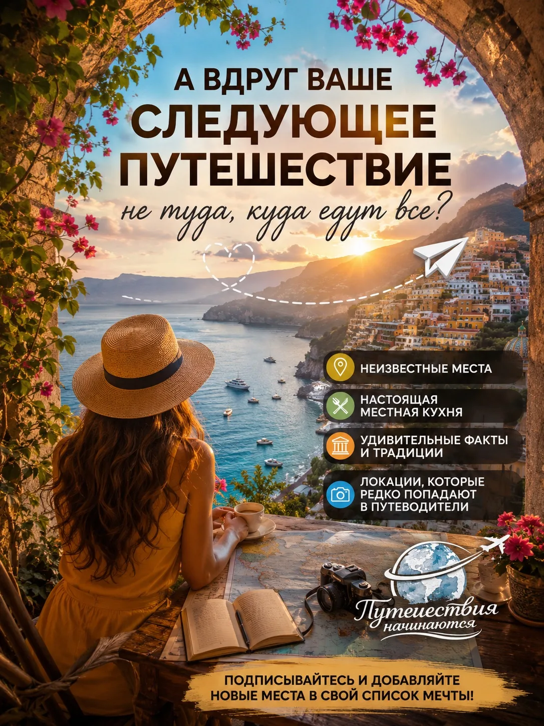 ✈️ А вы уверены, что знаете, куда хотите поехать?