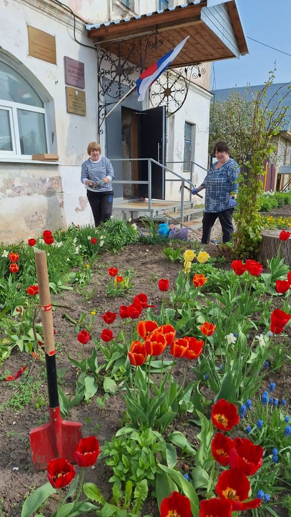 🌿 В Сусанинском округе не прекращаются работы по благоустройству!